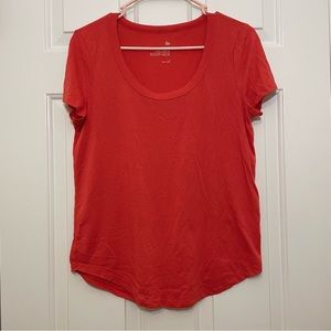 SO Red Favorite Scoop Neck Tunic S